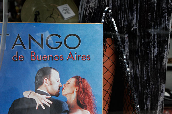 Ce n'est pas une legende: à Buenos Aires, le Tango est omniprésent !
