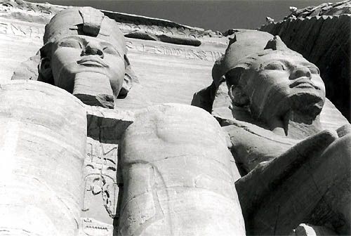 Temple d'Abu Simbel