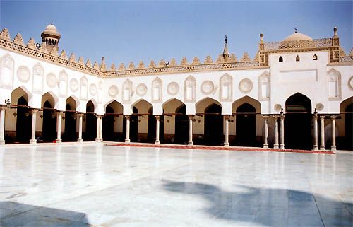 El Ahzar, la fameuse mosquée
