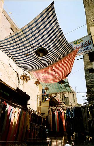 Au Souk Khan El Khalili