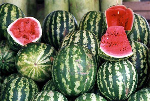 Le fruit national favori