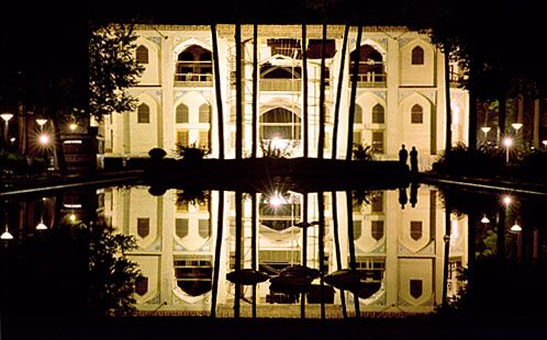 Le palais de <i>8 Behesht</i> (les 8 Paradis)