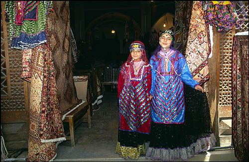 Habits traditionnels de Shiraz