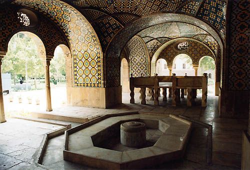 <i>Kakheh Golestan</i> ancien palais des Qajar