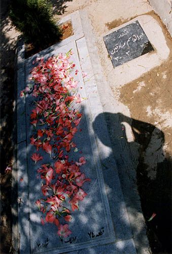 La tombe de mon grand-père