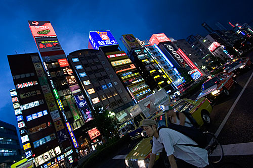 Shinjuku, la nuit