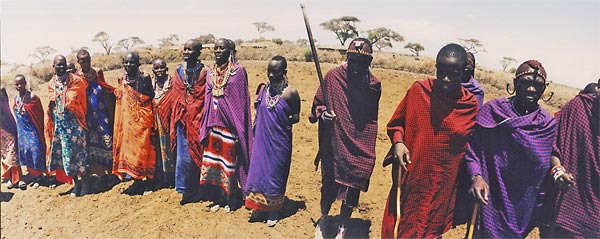 Cérémonie de bienvenue