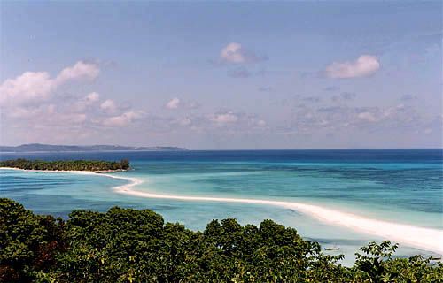 Banc de sable de Nosy Iranja