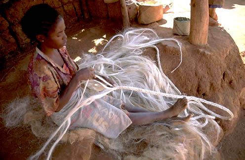 Fabrication de cordes