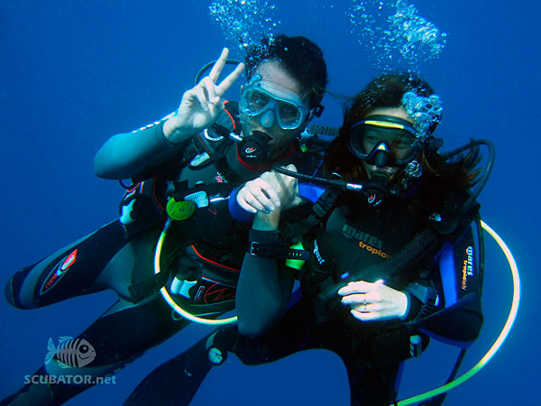 Merci Marcus, pour une fois, je suis sur une photo ;-)