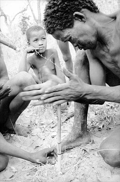 Faire du feu: d'une simplicité enfantine