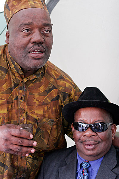 Sous le chapeau, l'un des 2 heureux élus