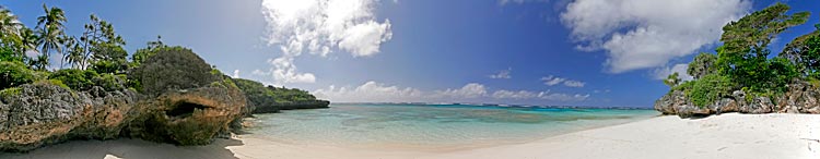 Les plages de la Nouvelle Calédonie sont d'une rare beauté sauvage