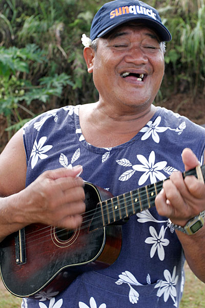 Le ukulele est l'instrument de musique le plus répendu dans l'archipel