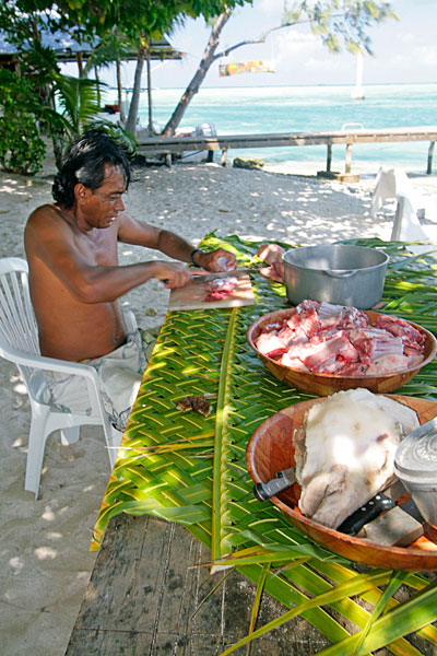 Ensuite, le préparer.