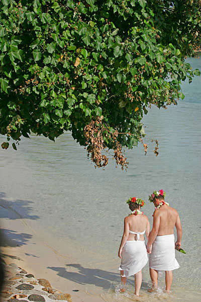 Mariage polynésien, Moorea