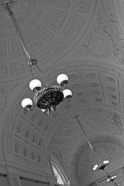 L'intérieur de l'Ermitage