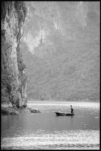 La pêche dans la Baie de Ha Long